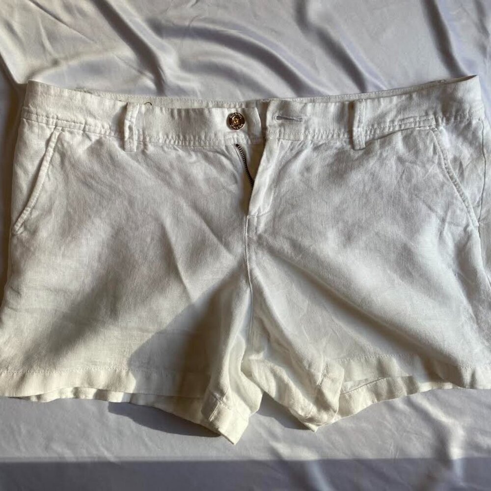 Lilly Pulitzer linen shorts